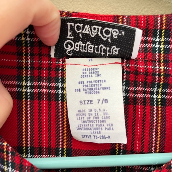 Vintage 80’s Samantha Edwards Women’s Dress. Sz 7/8. - Picture 4 of 5